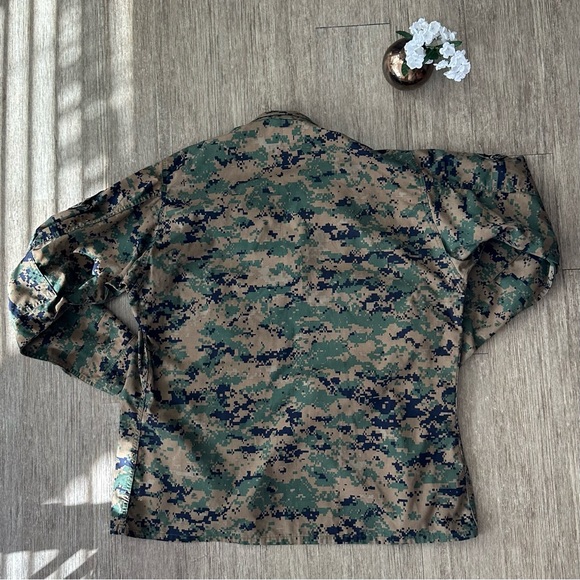 Authentic Navy U.S. Marine Corps Uniform Jacket - Picture 2 of 6